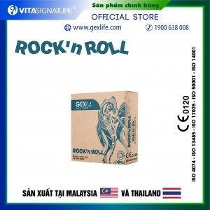 G'EXlife Rock'nRoll hộp 3 cái